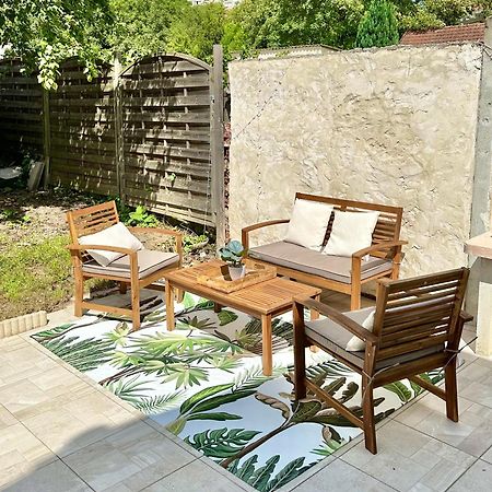 Charmante Maison Mitoyenne Melun Ngoại thất bức ảnh